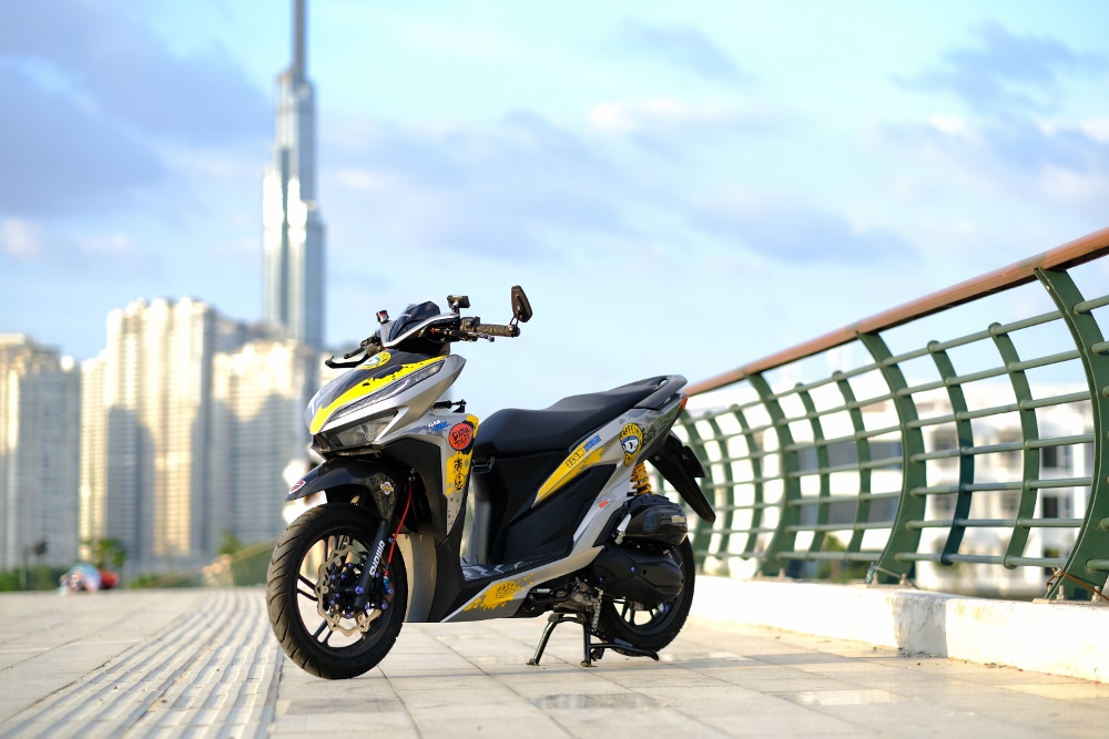 Honda Vario 150 thêm cá tính cho dân chơi